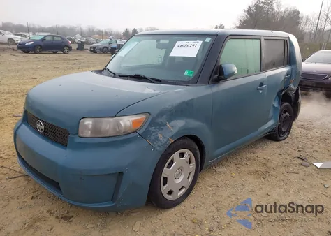 2010 Scion Xb from USA, damaged, VIN JTLZE4FE6A1108786